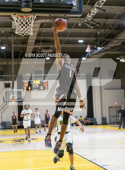 Thumbnail 3 in Eisenhower vs. San Bernardino (Rancho Christian Eagles Showcase) photogallery.