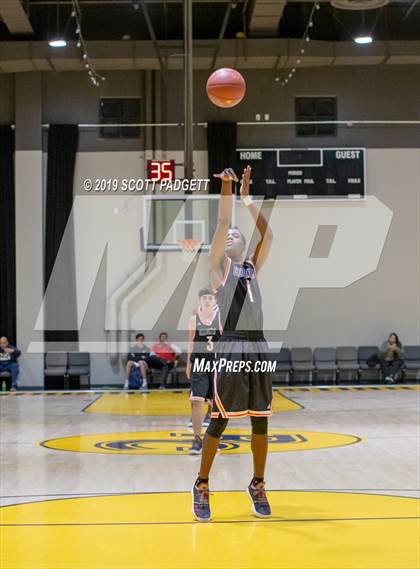Thumbnail 2 in Eisenhower vs. San Bernardino (Rancho Christian Eagles Showcase) photogallery.