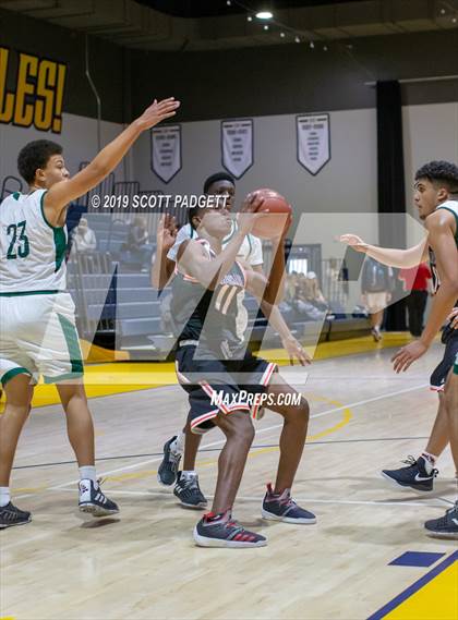 Thumbnail 1 in Eisenhower vs. San Bernardino (Rancho Christian Eagles Showcase) photogallery.