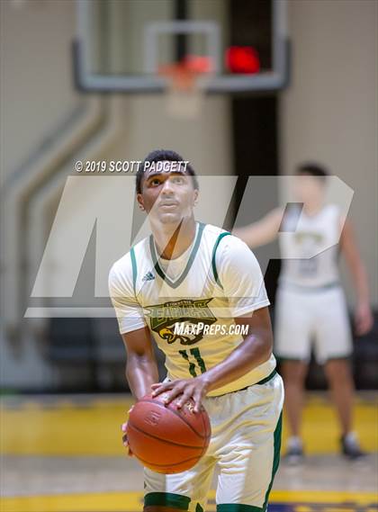 Thumbnail 3 in Eisenhower vs. San Bernardino (Rancho Christian Eagles Showcase) photogallery.