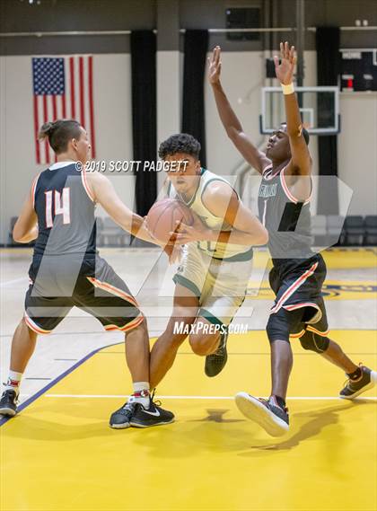 Thumbnail 2 in Eisenhower vs. San Bernardino (Rancho Christian Eagles Showcase) photogallery.