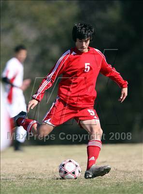 Thumbnail 3 in Belton vs Houston North Shore (Georgetown Governor's Cup) photogallery.