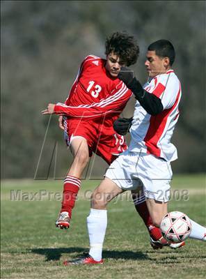 Thumbnail 3 in Belton vs Houston North Shore (Georgetown Governor's Cup) photogallery.