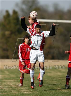 Thumbnail 1 in Belton vs Houston North Shore (Georgetown Governor's Cup) photogallery.