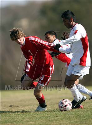 Thumbnail 3 in Belton vs Houston North Shore (Georgetown Governor's Cup) photogallery.