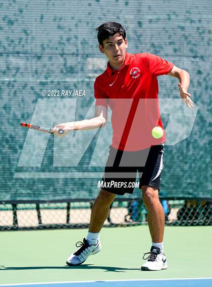 Thumbnail 2 in Mission San Jose vs Washington (CIF/USTA Nor Cal Round 1) photogallery.