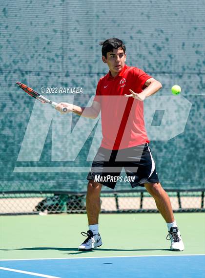 Thumbnail 2 in Mission San Jose vs Washington (CIF/USTA Nor Cal Round 1) photogallery.