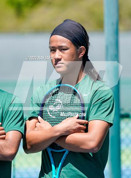 Thumbnail 1 in Mission San Jose vs Washington (CIF/USTA Nor Cal Round 1) photogallery.