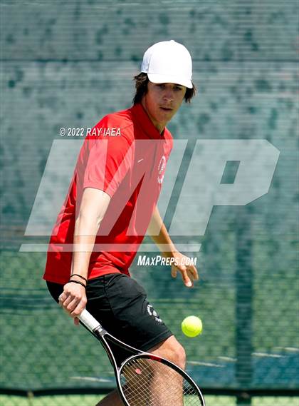 Thumbnail 1 in Mission San Jose vs Washington (CIF/USTA Nor Cal Round 1) photogallery.