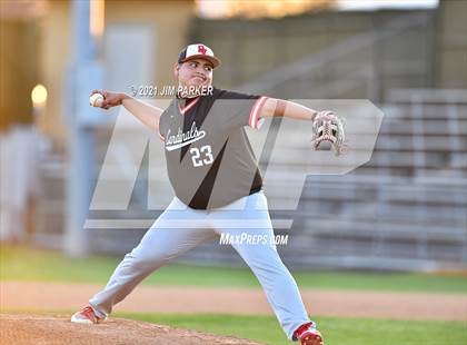 Thumbnail 1 in Del Valle vs. Anderson (AISD Tournament) photogallery.