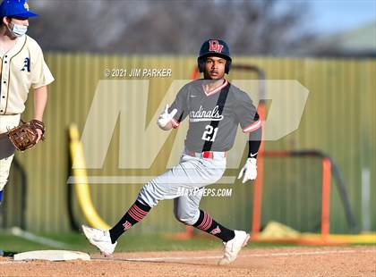 Thumbnail 2 in Del Valle vs. Anderson (AISD Tournament) photogallery.