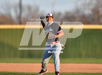 Thumbnail 2 in Del Valle vs. Anderson (AISD Tournament) photogallery.
