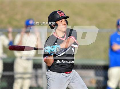 Thumbnail 3 in Del Valle vs. Anderson (AISD Tournament) photogallery.
