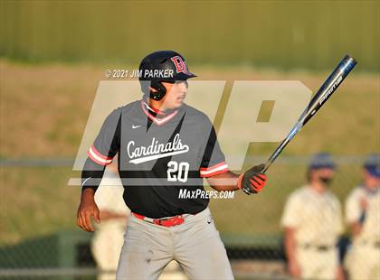 Thumbnail 1 in Del Valle vs. Anderson (AISD Tournament) photogallery.