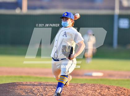 Thumbnail 1 in Del Valle vs. Anderson (AISD Tournament) photogallery.