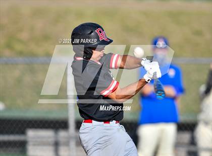 Thumbnail 1 in Del Valle vs. Anderson (AISD Tournament) photogallery.