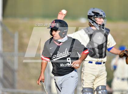 Thumbnail 2 in Del Valle vs. Anderson (AISD Tournament) photogallery.