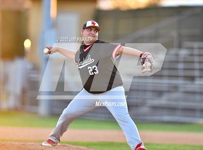 Thumbnail 2 in Del Valle vs. Anderson (AISD Tournament) photogallery.