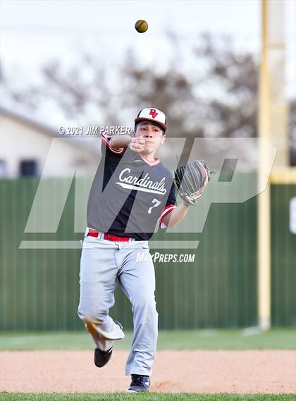 Thumbnail 2 in Del Valle vs. Anderson (AISD Tournament) photogallery.