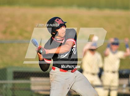 Thumbnail 1 in Del Valle vs. Anderson (AISD Tournament) photogallery.