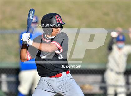 Thumbnail 2 in Del Valle vs. Anderson (AISD Tournament) photogallery.