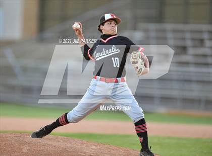 Thumbnail 1 in Del Valle vs. Anderson (AISD Tournament) photogallery.