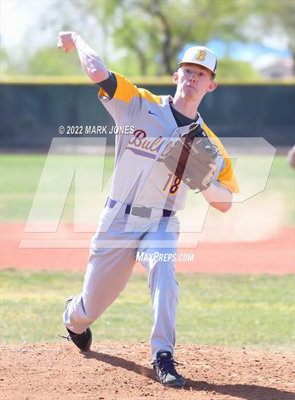Thumbnail 2 in Doherty vs. Baker (Coach Bob Invitational) photogallery.