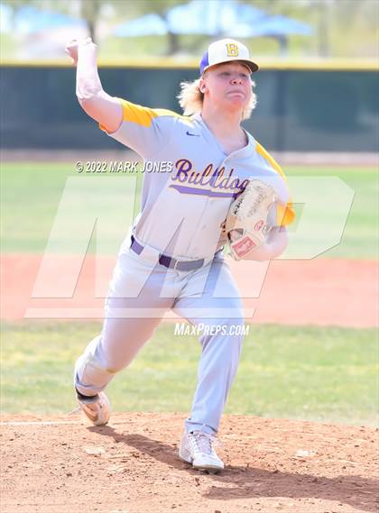 Thumbnail 2 in Doherty vs. Baker (Coach Bob Invitational) photogallery.