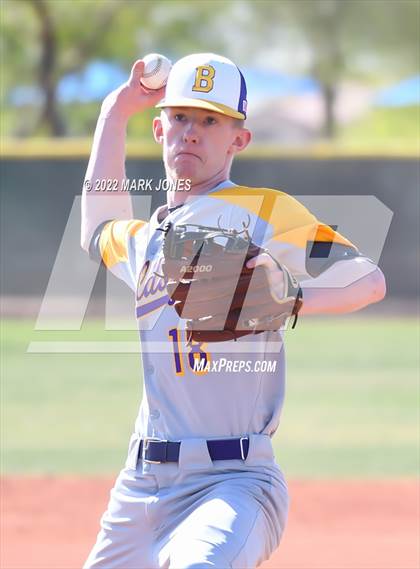 Thumbnail 3 in Doherty vs. Baker (Coach Bob Invitational) photogallery.