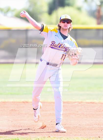 Thumbnail 3 in Doherty vs. Baker (Coach Bob Invitational) photogallery.