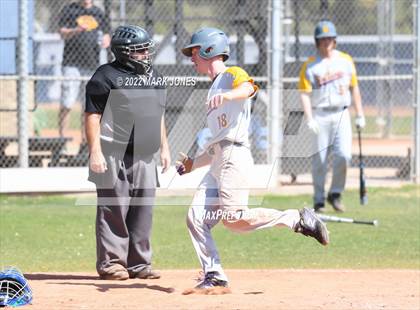 Thumbnail 3 in Doherty vs. Baker (Coach Bob Invitational) photogallery.