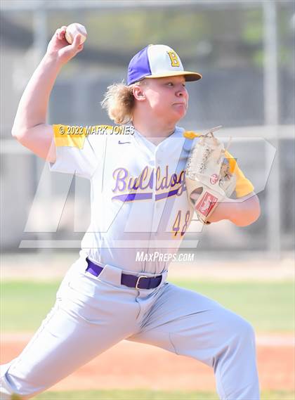 Thumbnail 2 in Doherty vs. Baker (Coach Bob Invitational) photogallery.