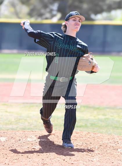 Thumbnail 2 in Doherty vs. Baker (Coach Bob Invitational) photogallery.