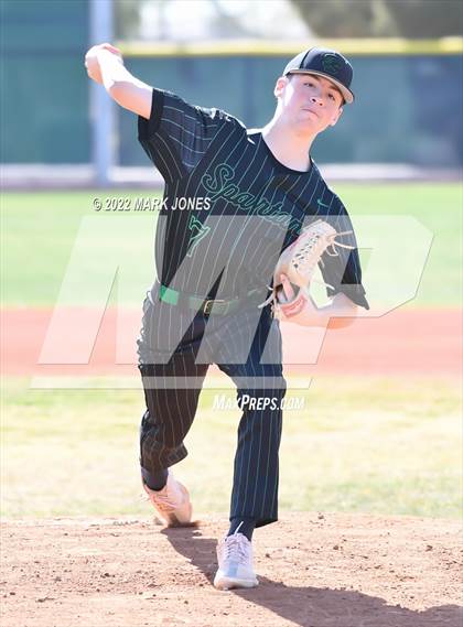 Thumbnail 2 in Doherty vs. Baker (Coach Bob Invitational) photogallery.