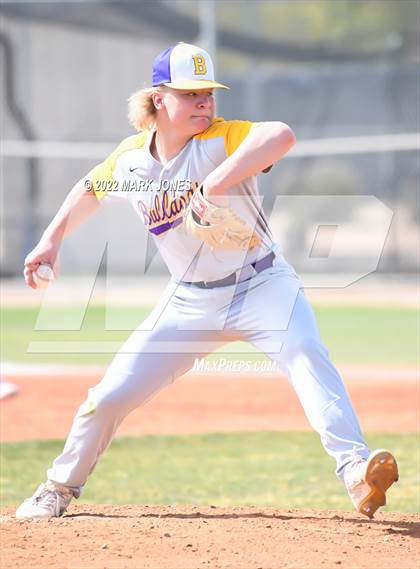 Thumbnail 3 in Doherty vs. Baker (Coach Bob Invitational) photogallery.