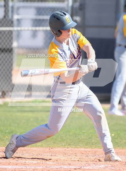 Thumbnail 2 in Doherty vs. Baker (Coach Bob Invitational) photogallery.