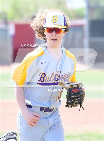 Thumbnail 1 in Doherty vs. Baker (Coach Bob Invitational) photogallery.