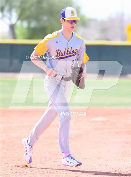 Thumbnail 2 in Doherty vs. Baker (Coach Bob Invitational) photogallery.
