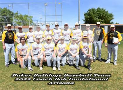 Thumbnail 1 in Doherty vs. Baker (Coach Bob Invitational) photogallery.