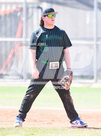 Thumbnail 2 in Doherty vs. Baker (Coach Bob Invitational) photogallery.