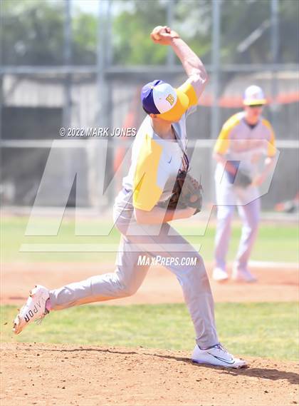 Thumbnail 3 in Doherty vs. Baker (Coach Bob Invitational) photogallery.
