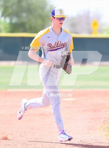 Thumbnail 3 in Doherty vs. Baker (Coach Bob Invitational) photogallery.