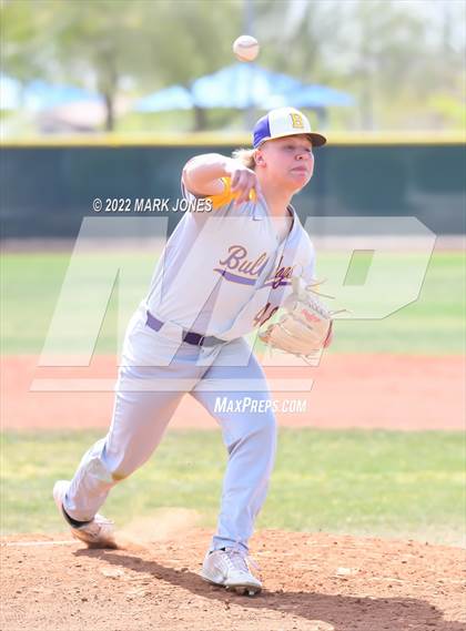 Thumbnail 1 in Doherty vs. Baker (Coach Bob Invitational) photogallery.