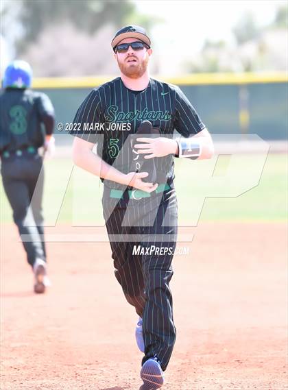 Thumbnail 2 in Doherty vs. Baker (Coach Bob Invitational) photogallery.