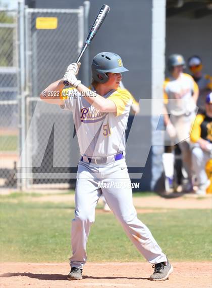Thumbnail 2 in Doherty vs. Baker (Coach Bob Invitational) photogallery.