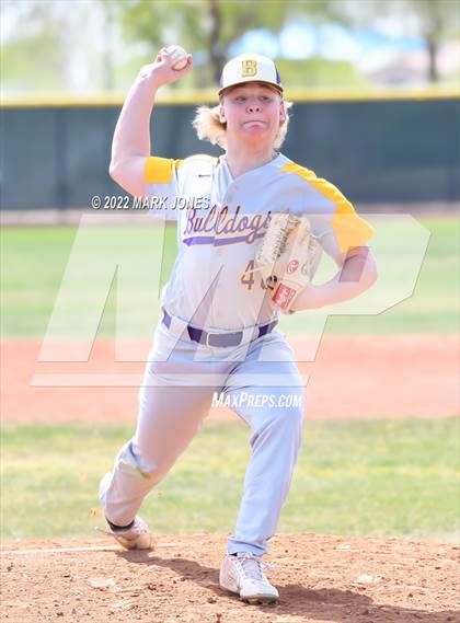 Thumbnail 1 in Doherty vs. Baker (Coach Bob Invitational) photogallery.