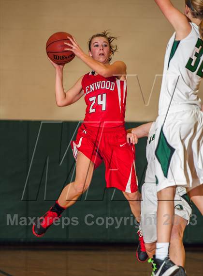 Thumbnail 2 in Glenwood Springs @ D'Evelyn (CHSAA 4A 2nd Round) photogallery.