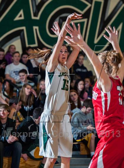 Thumbnail 3 in Glenwood Springs @ D'Evelyn (CHSAA 4A 2nd Round) photogallery.
