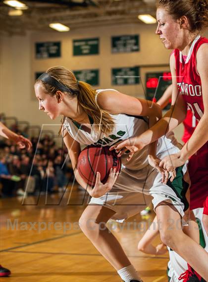 Thumbnail 1 in Glenwood Springs @ D'Evelyn (CHSAA 4A 2nd Round) photogallery.