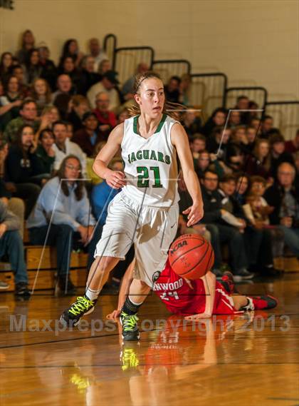 Thumbnail 3 in Glenwood Springs @ D'Evelyn (CHSAA 4A 2nd Round) photogallery.